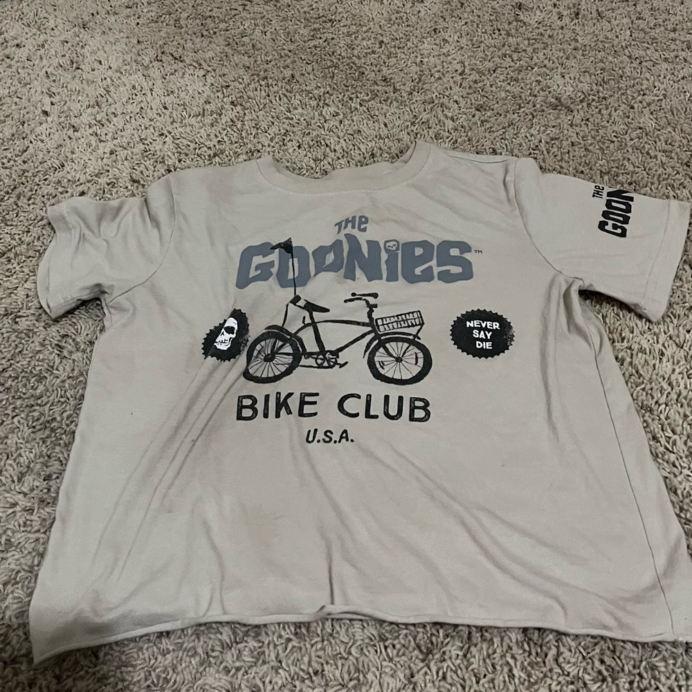 The Goonies crop top